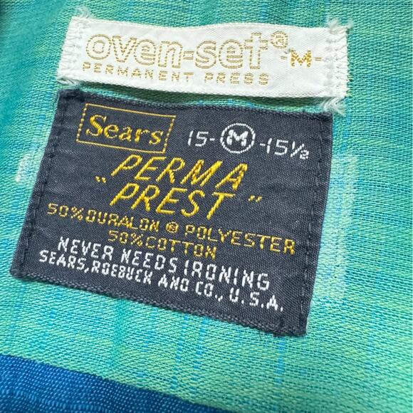 Vintage Mob Shirt Bowling Shirt Rockabilly Tagged Medium - Picture 3 of 12